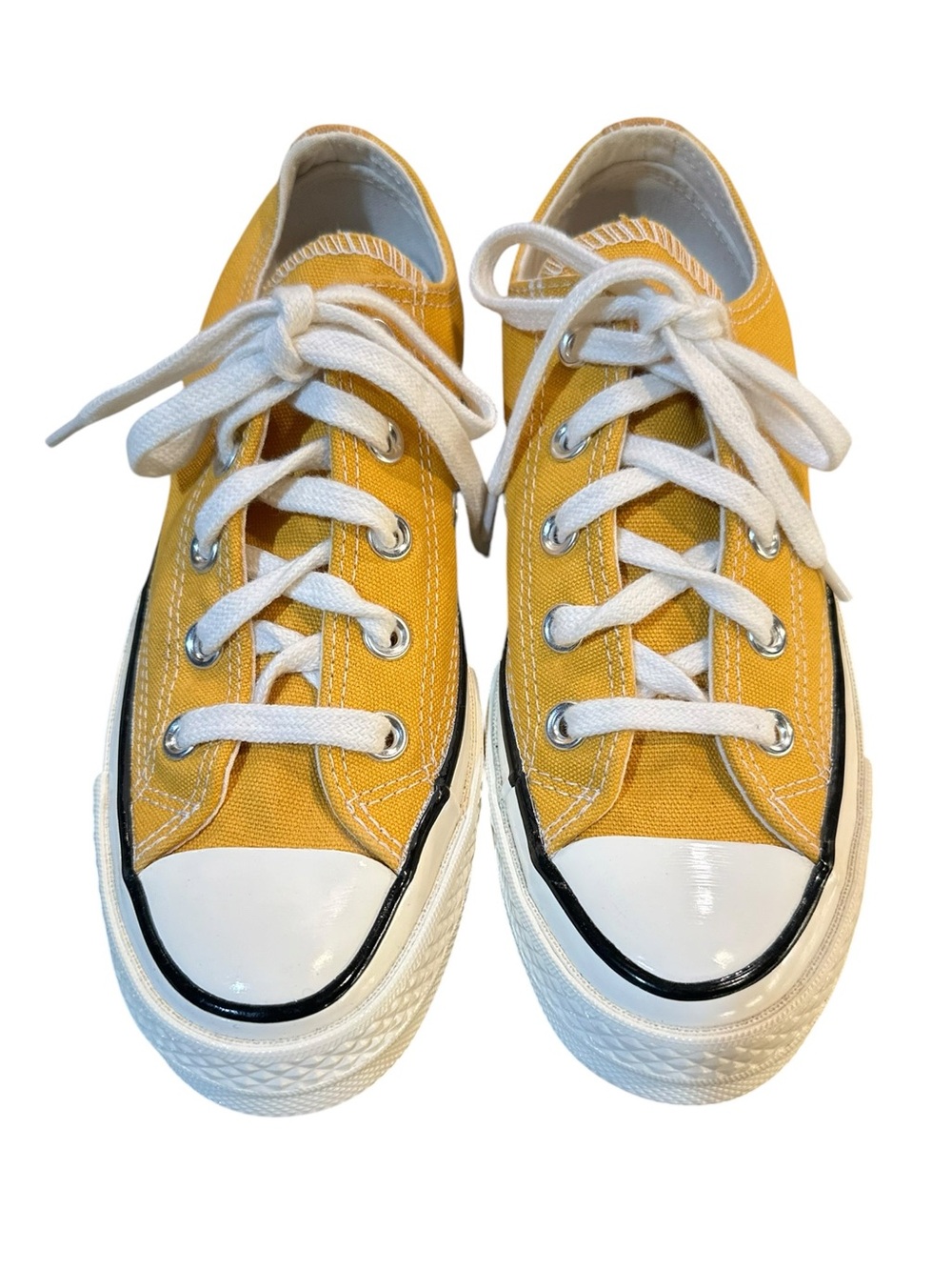 Converse Chuck 70 Low Sunflower Yellow Sneakers Women's Size 5 / Men's 3 NWOB